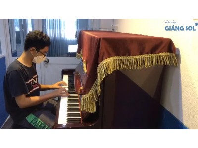 Proud Of You Piano ( Quang Thiện ) | Dạy đàn piano tại quận 12